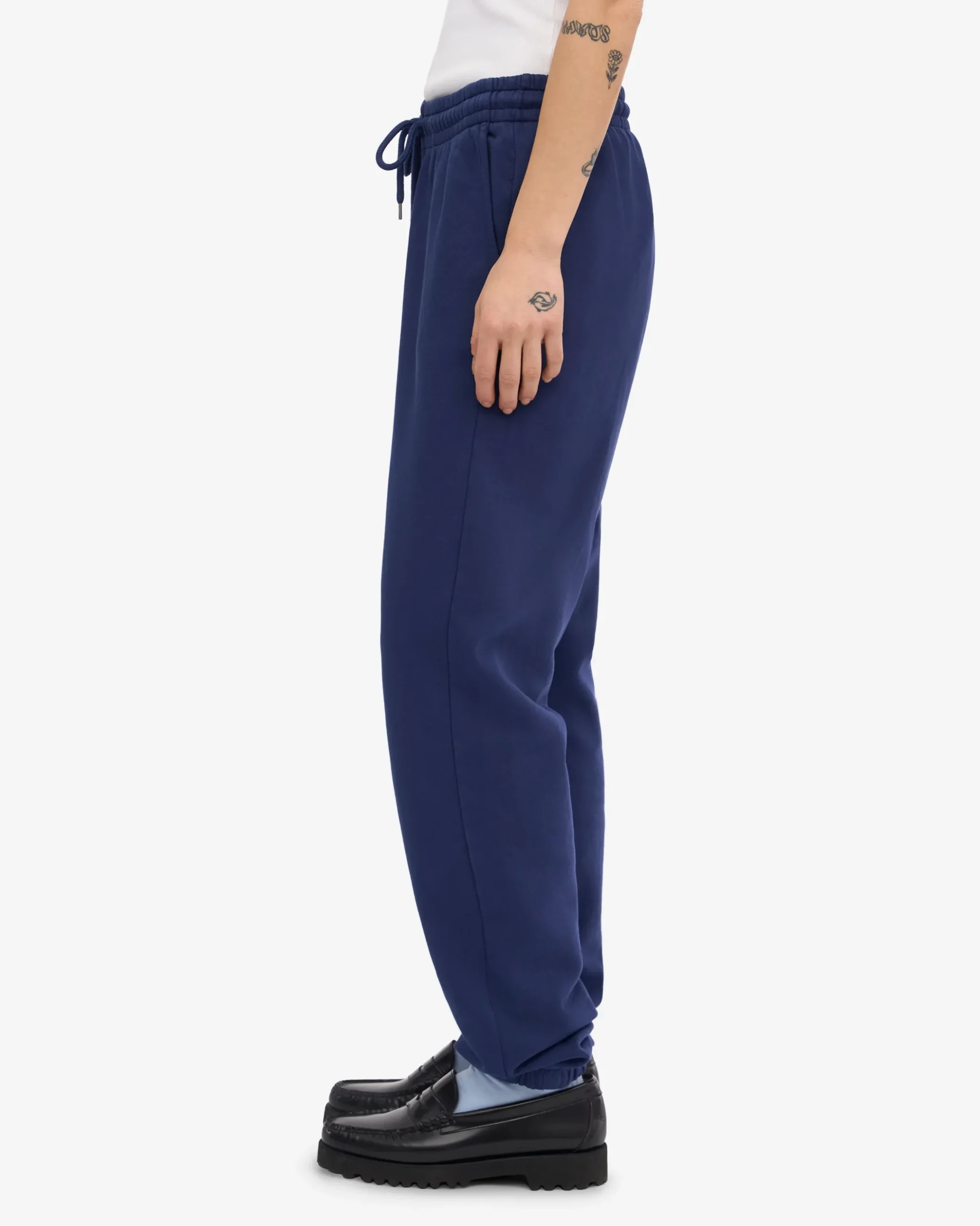 Organic Sweatpants - Marine Blue