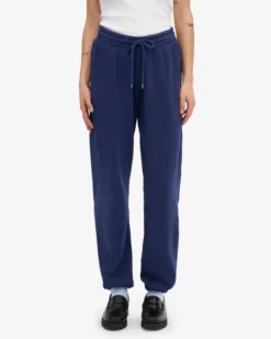 Organic Sweatpants - Marine Blue