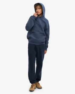 Organic Sweatpants - Navy Blue