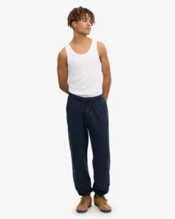 Organic Sweatpants - Navy Blue