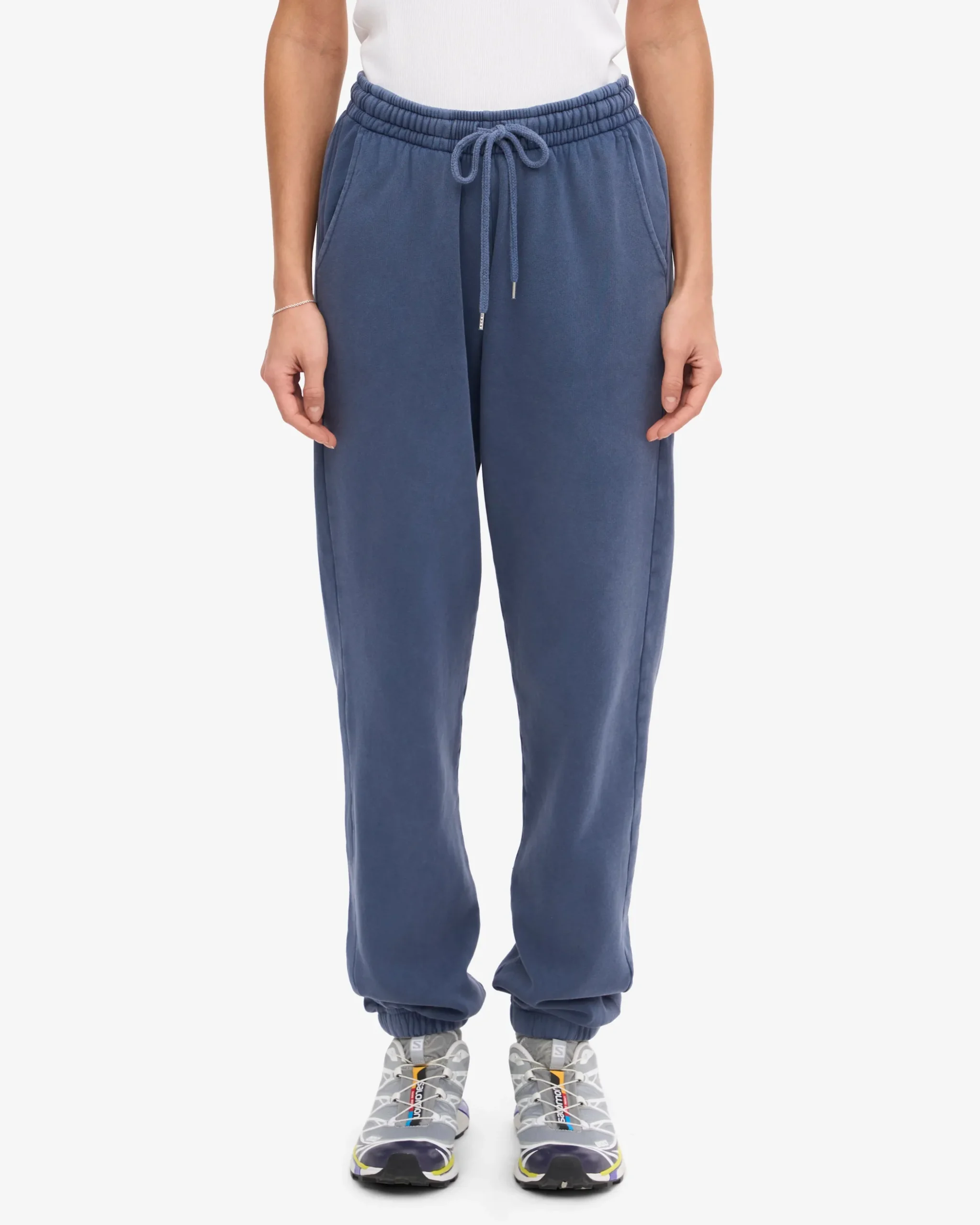 Organic Sweatpants - Neptune Blue