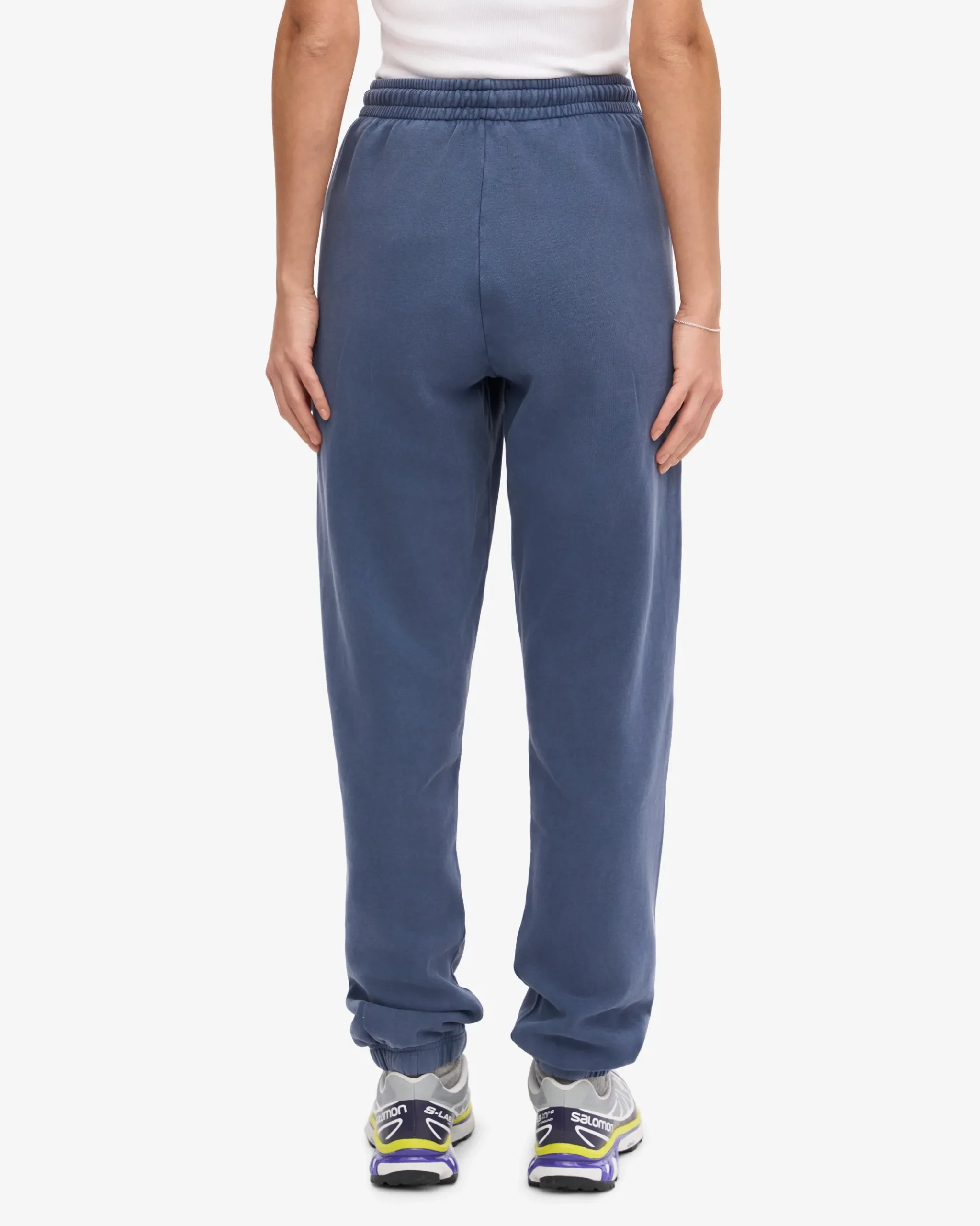 Organic Sweatpants - Neptune Blue
