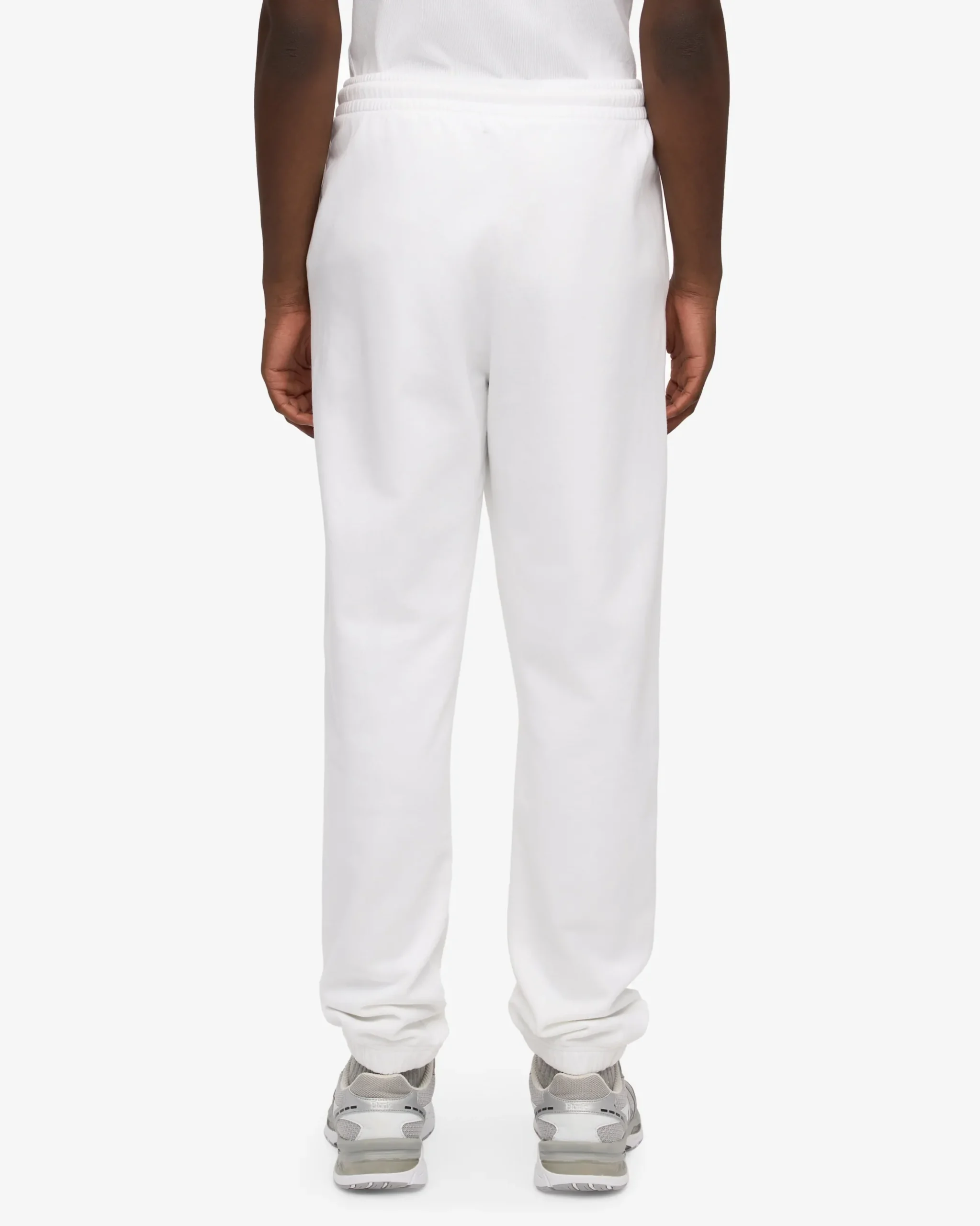 Organic Sweatpants - Optical White