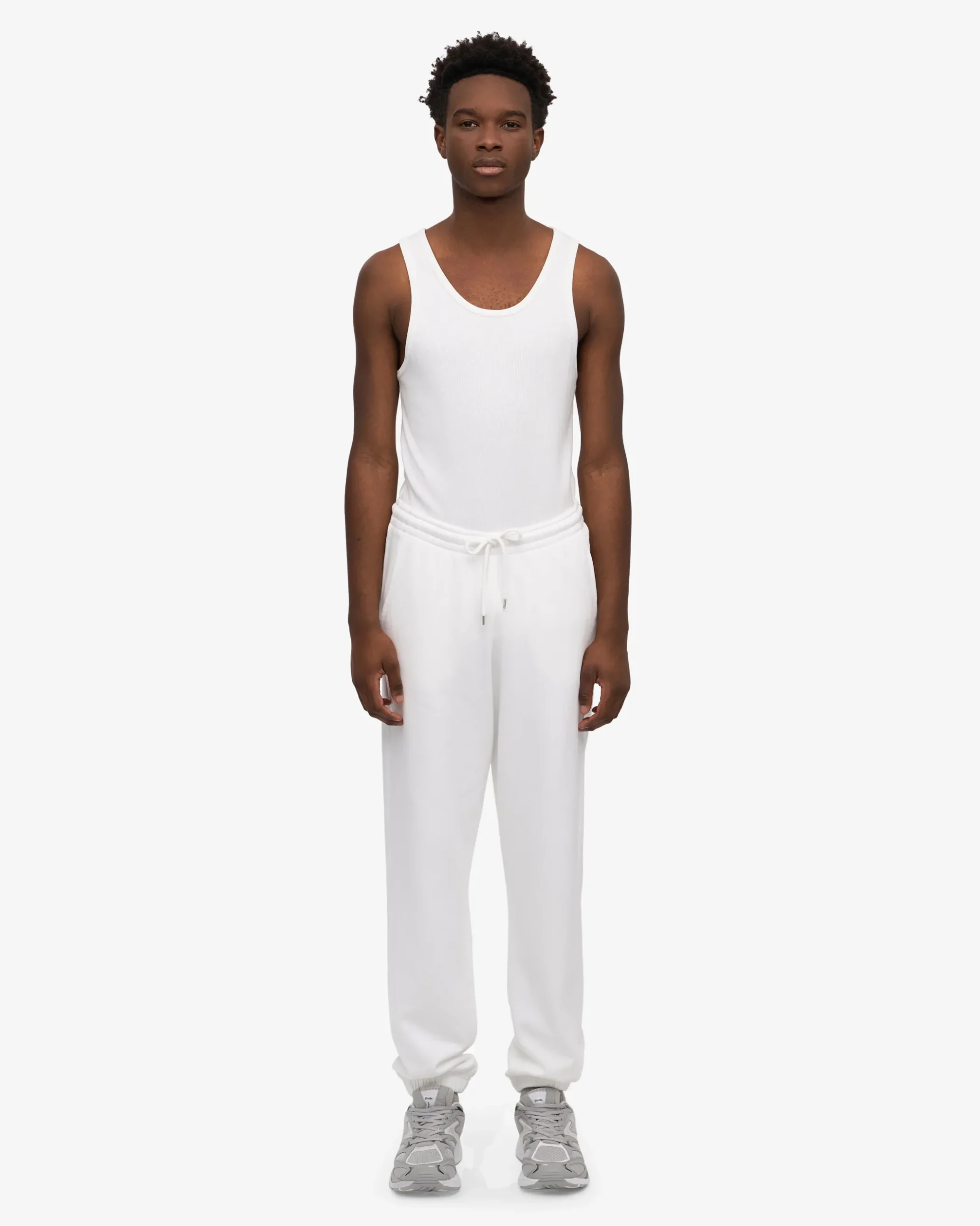 Organic Sweatpants - Optical White