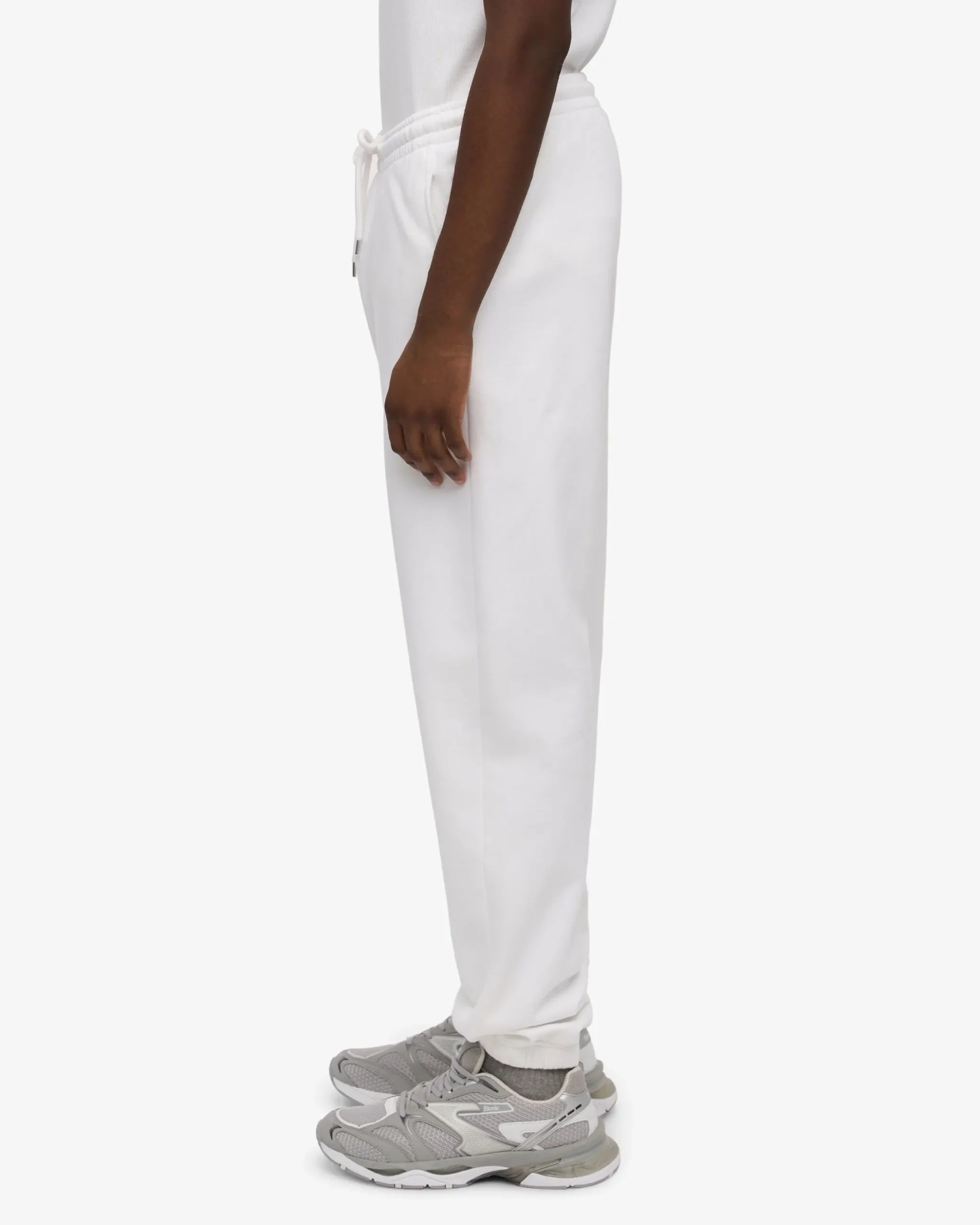 Organic Sweatpants - Optical White