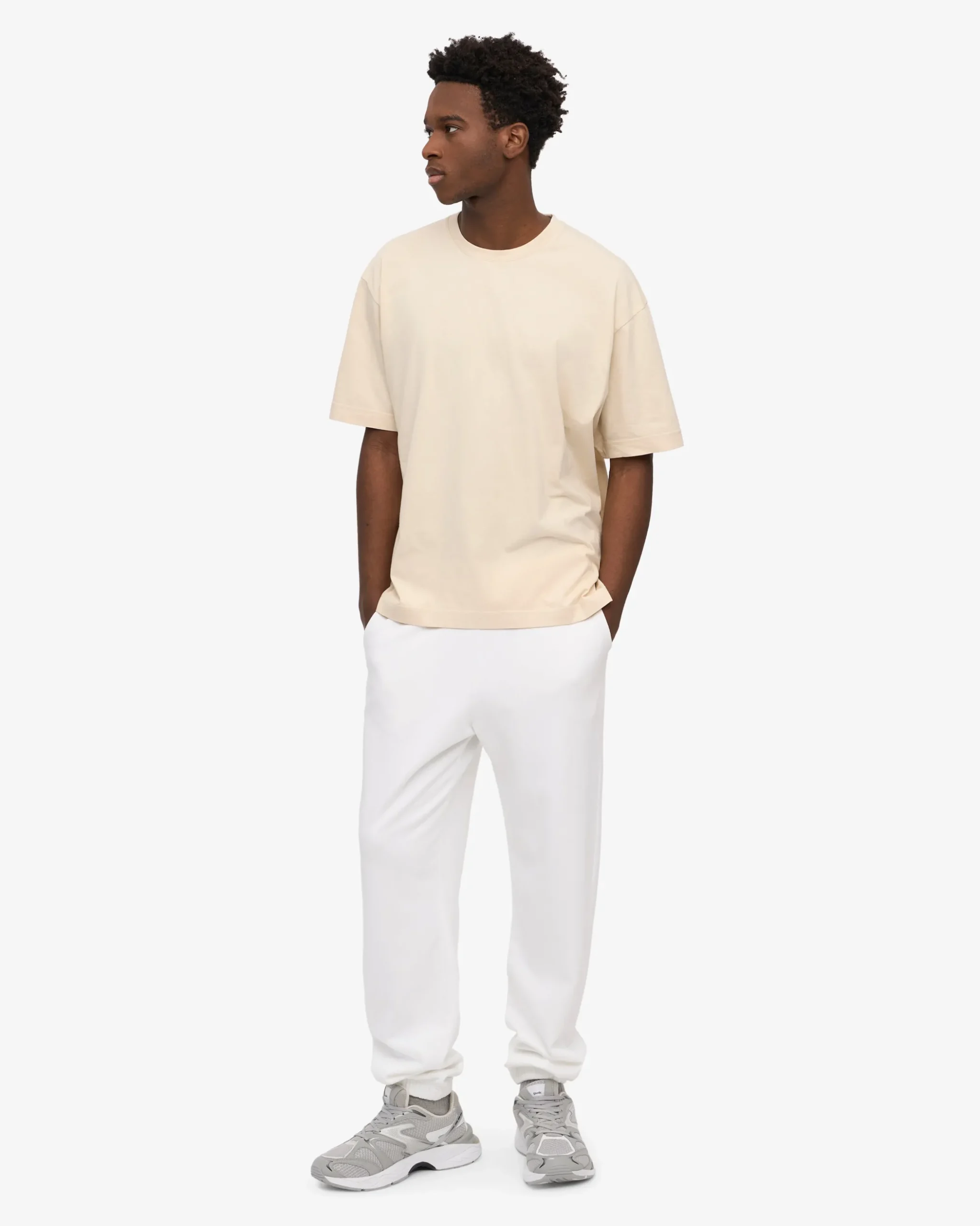 Organic Sweatpants - Optical White