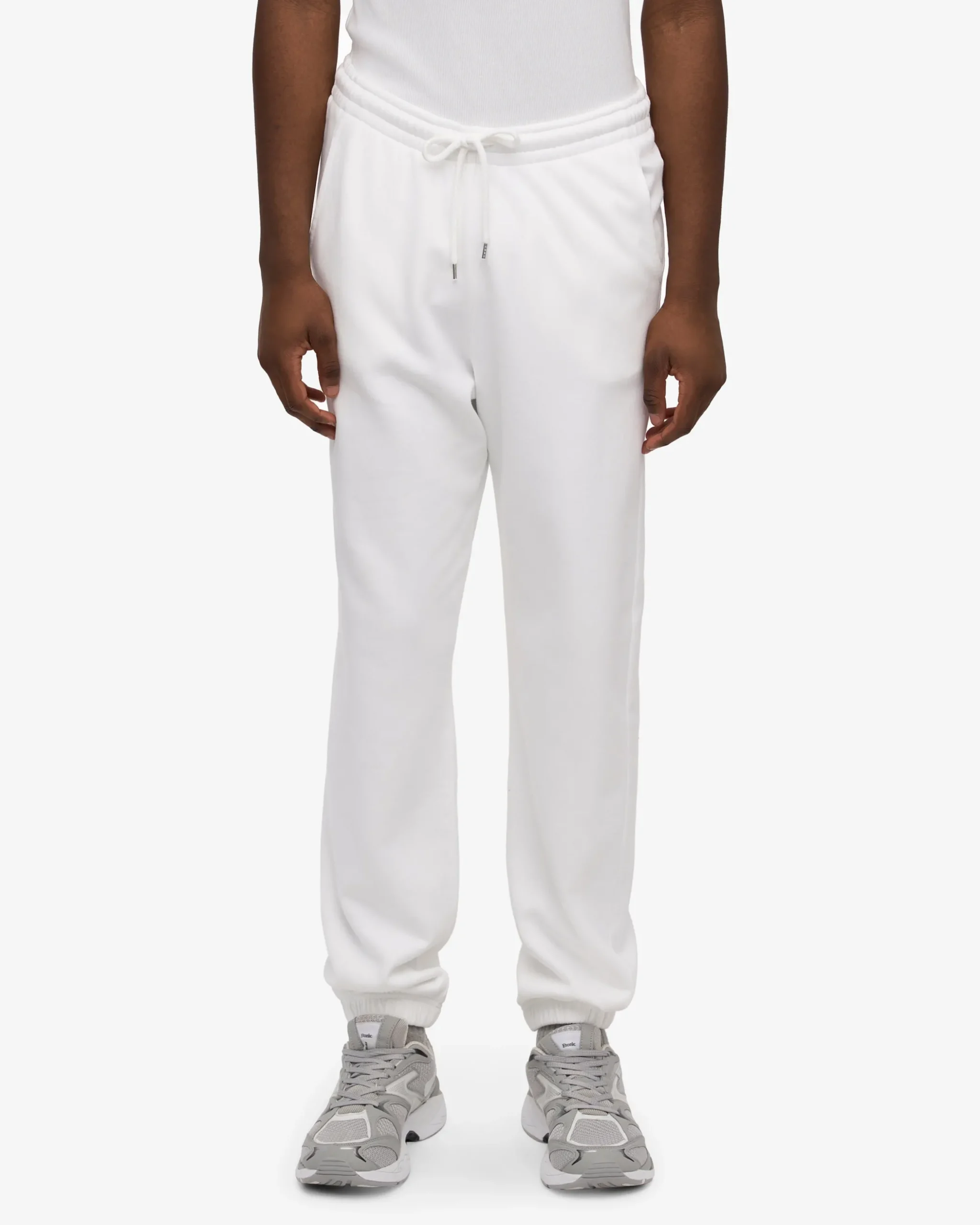 Organic Sweatpants - Optical White