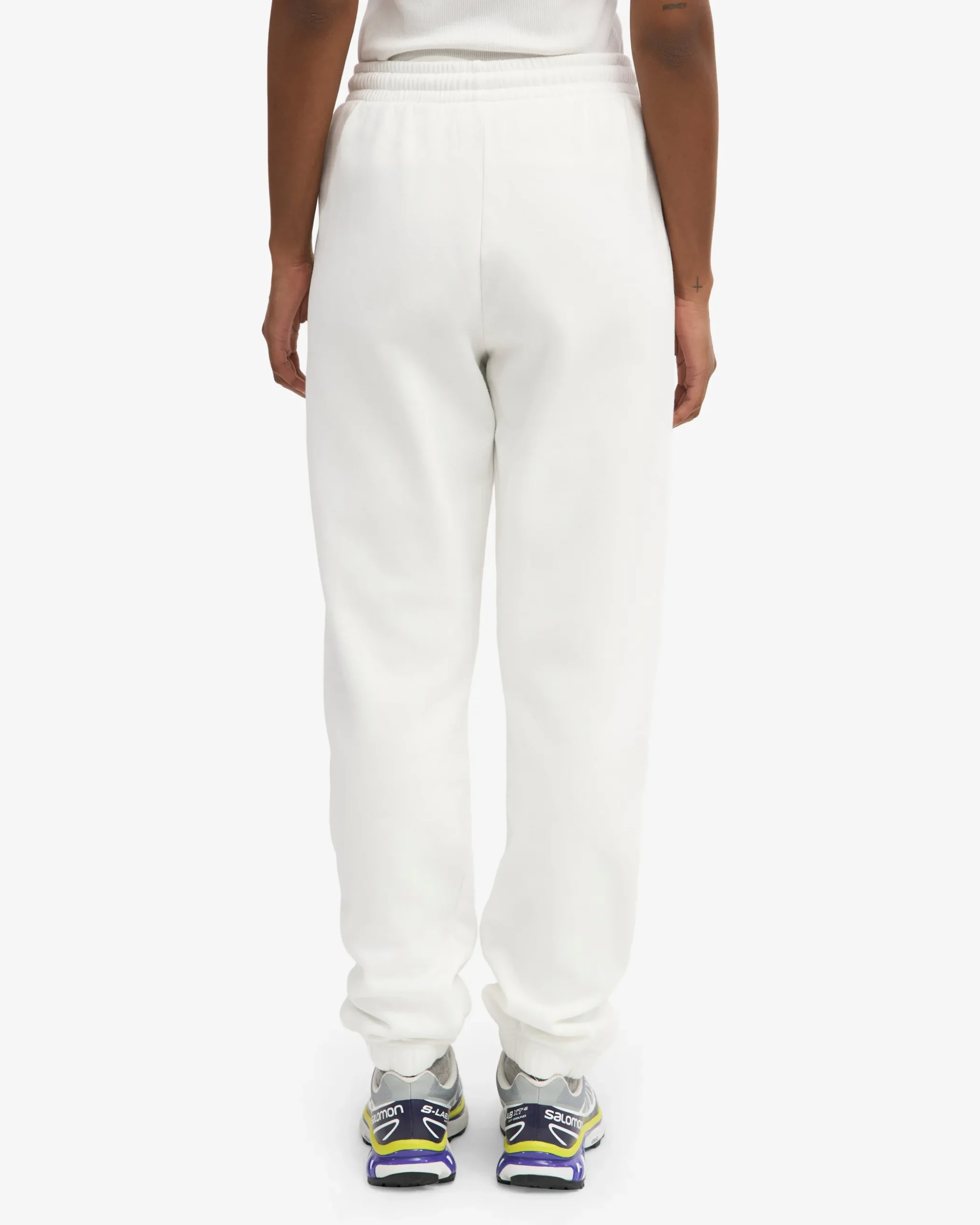Organic Sweatpants - Optical White