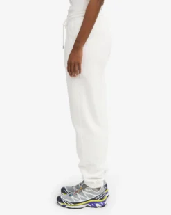 Organic Sweatpants - Optical White