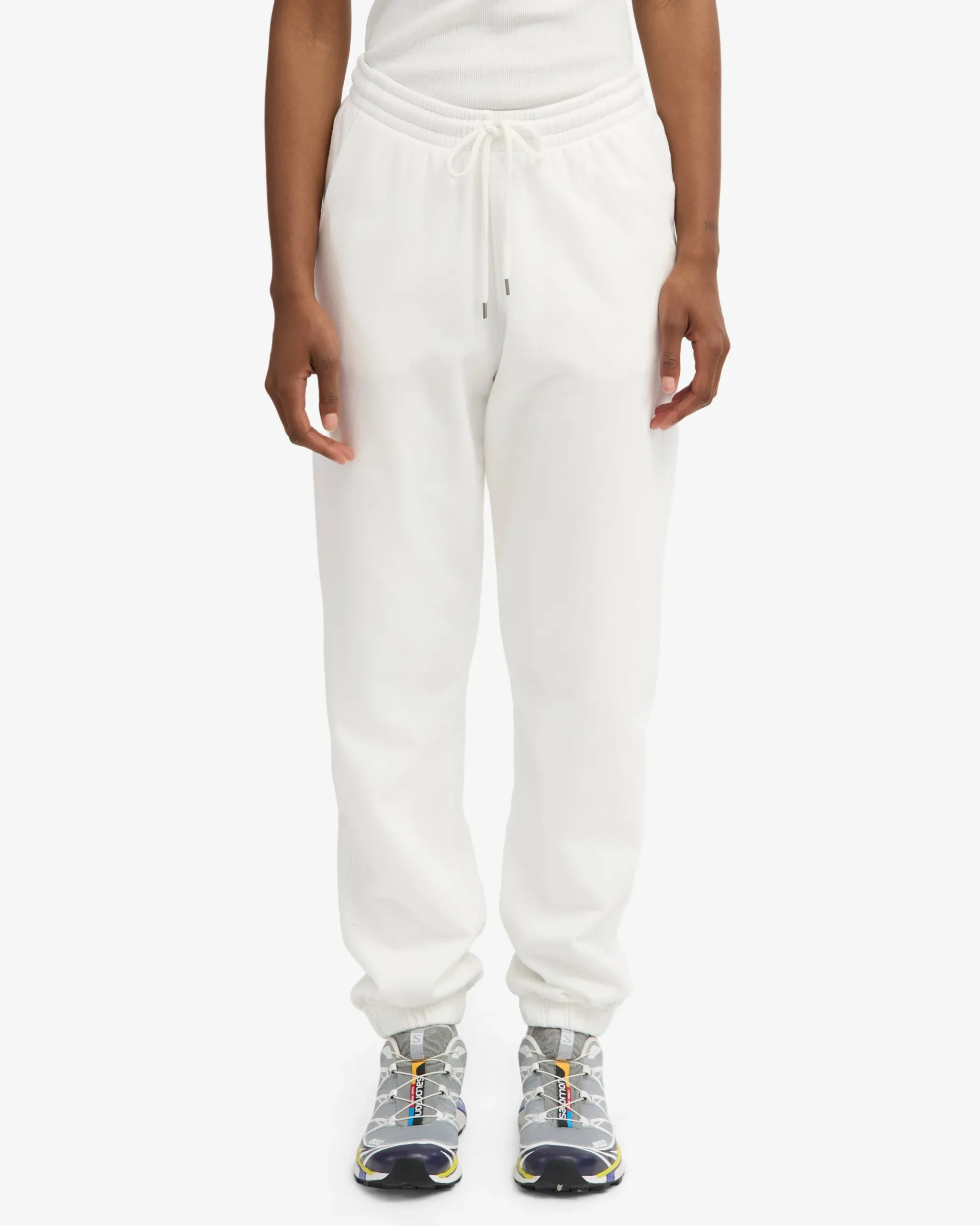 Organic Sweatpants - Optical White