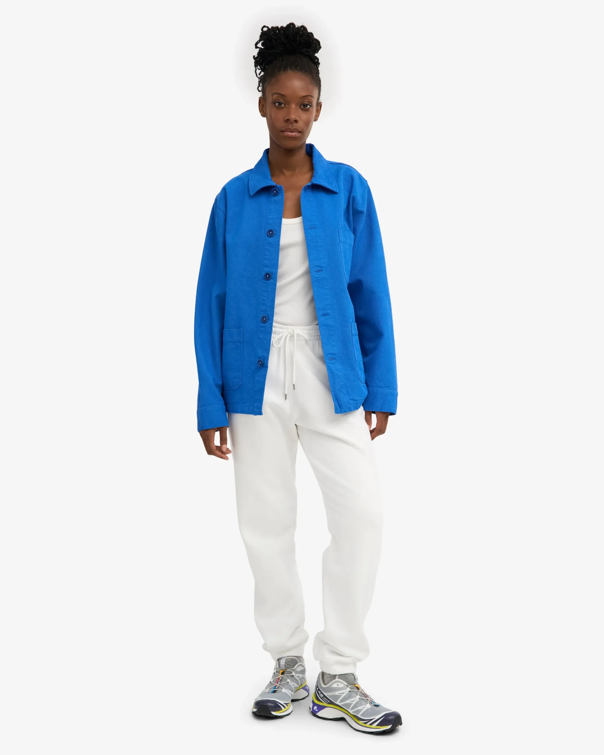 Organic Sweatpants - Optical White