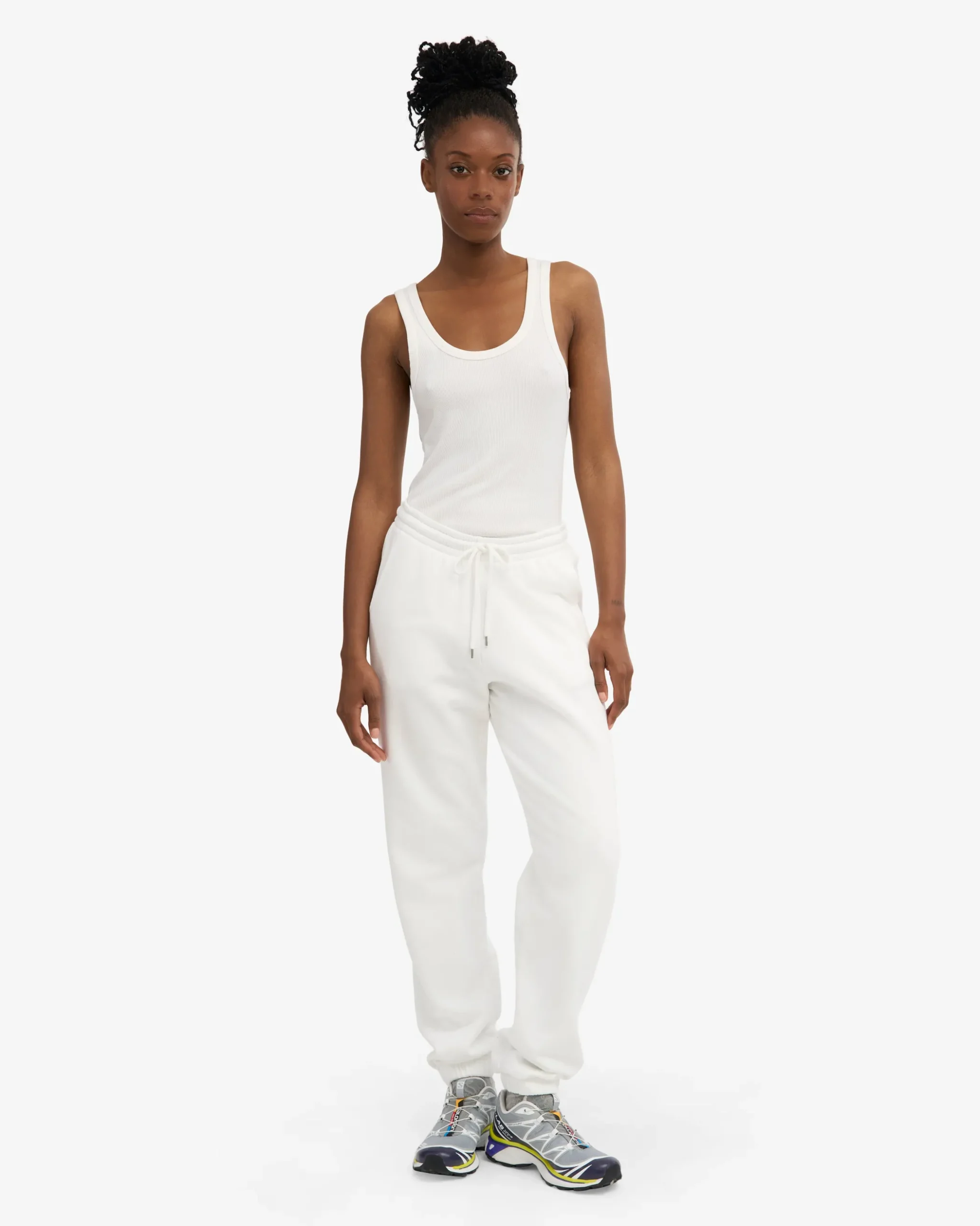 Organic Sweatpants - Optical White