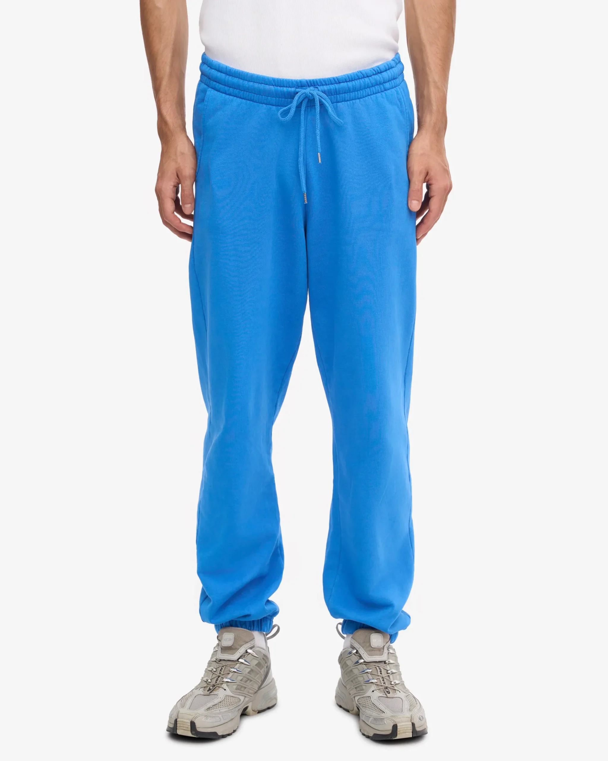 Organic Sweatpants - Pacific Blue