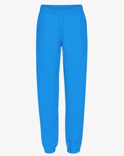 Organic Sweatpants - Pacific Blue