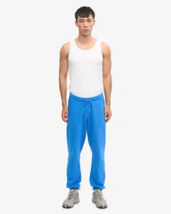 Organic Sweatpants - Pacific Blue