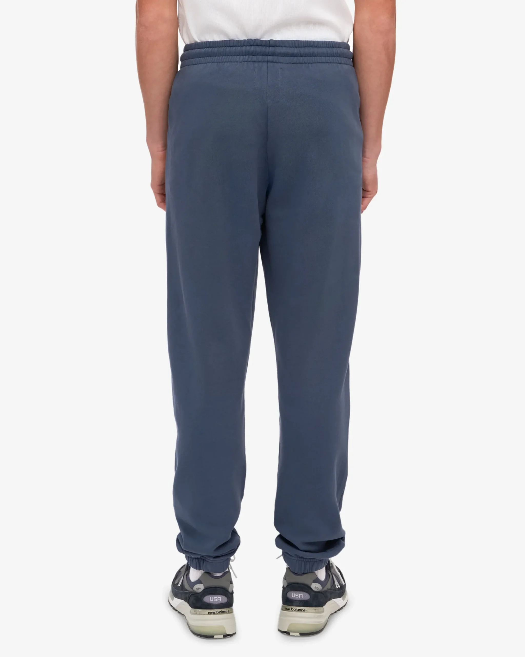 Organic Sweatpants - Petrol Blue