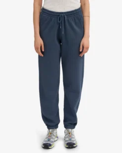Organic Sweatpants - Petrol Blue