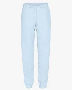 Organic Sweatpants - Polar Blue