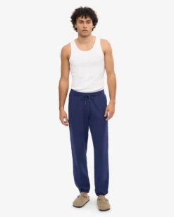Organic Sweatpants - Scarlet Red