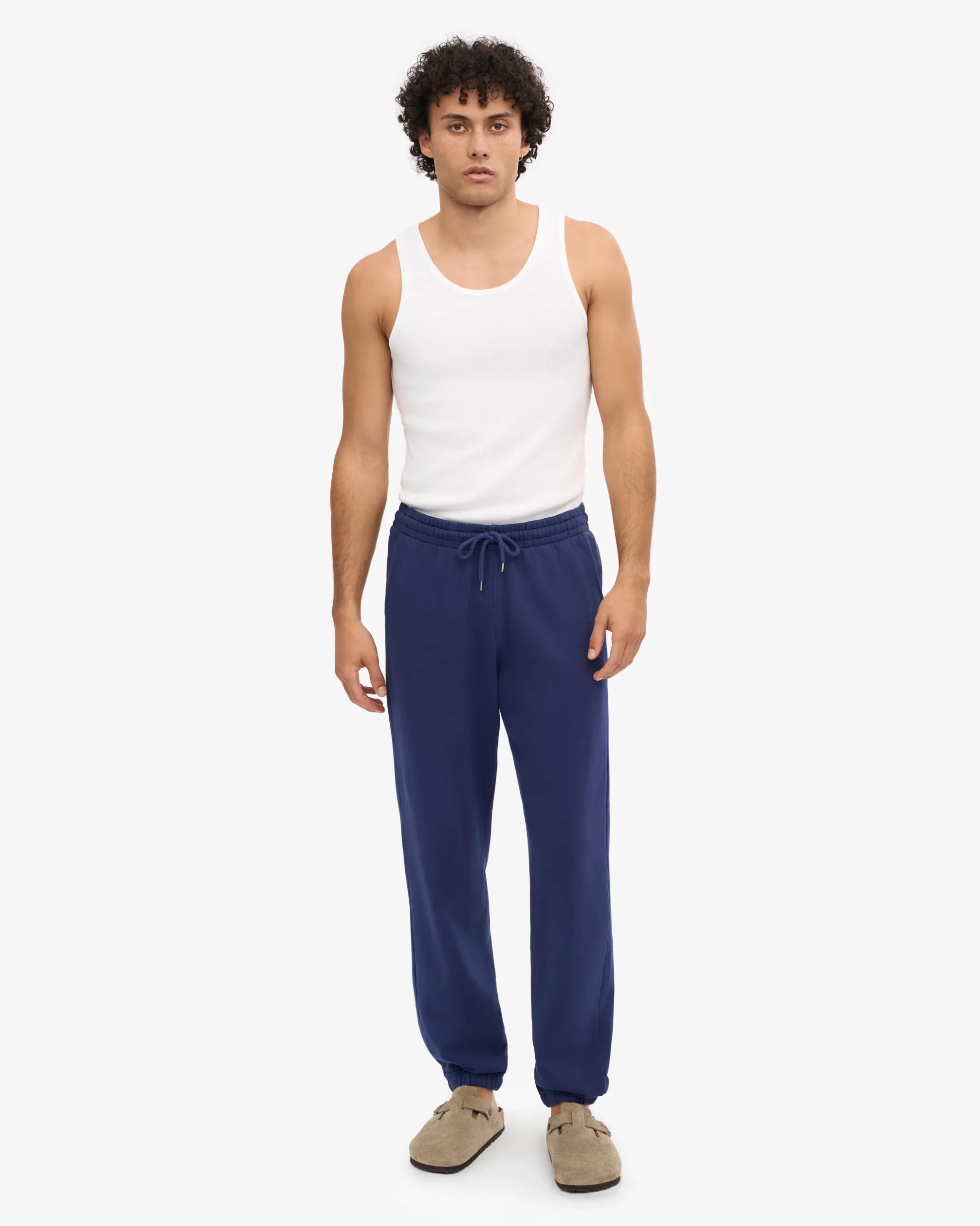 Organic Sweatpants - Scarlet Red