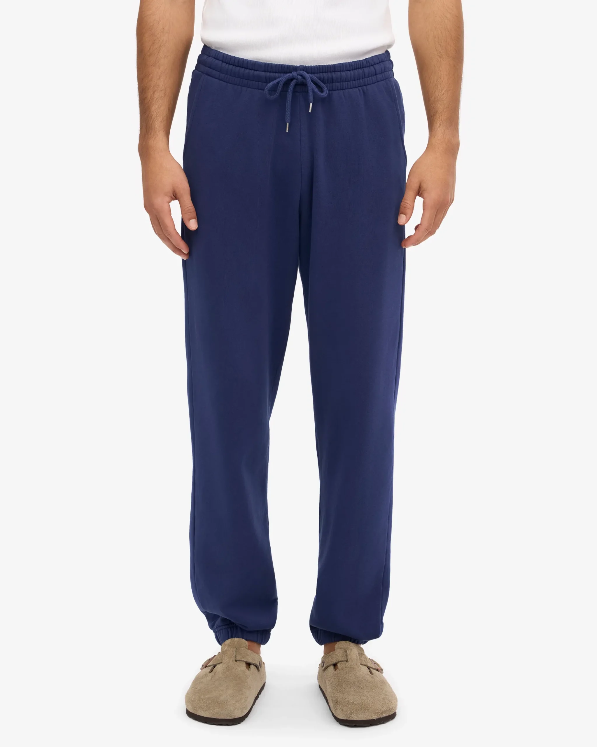 Organic Sweatpants - Scarlet Red