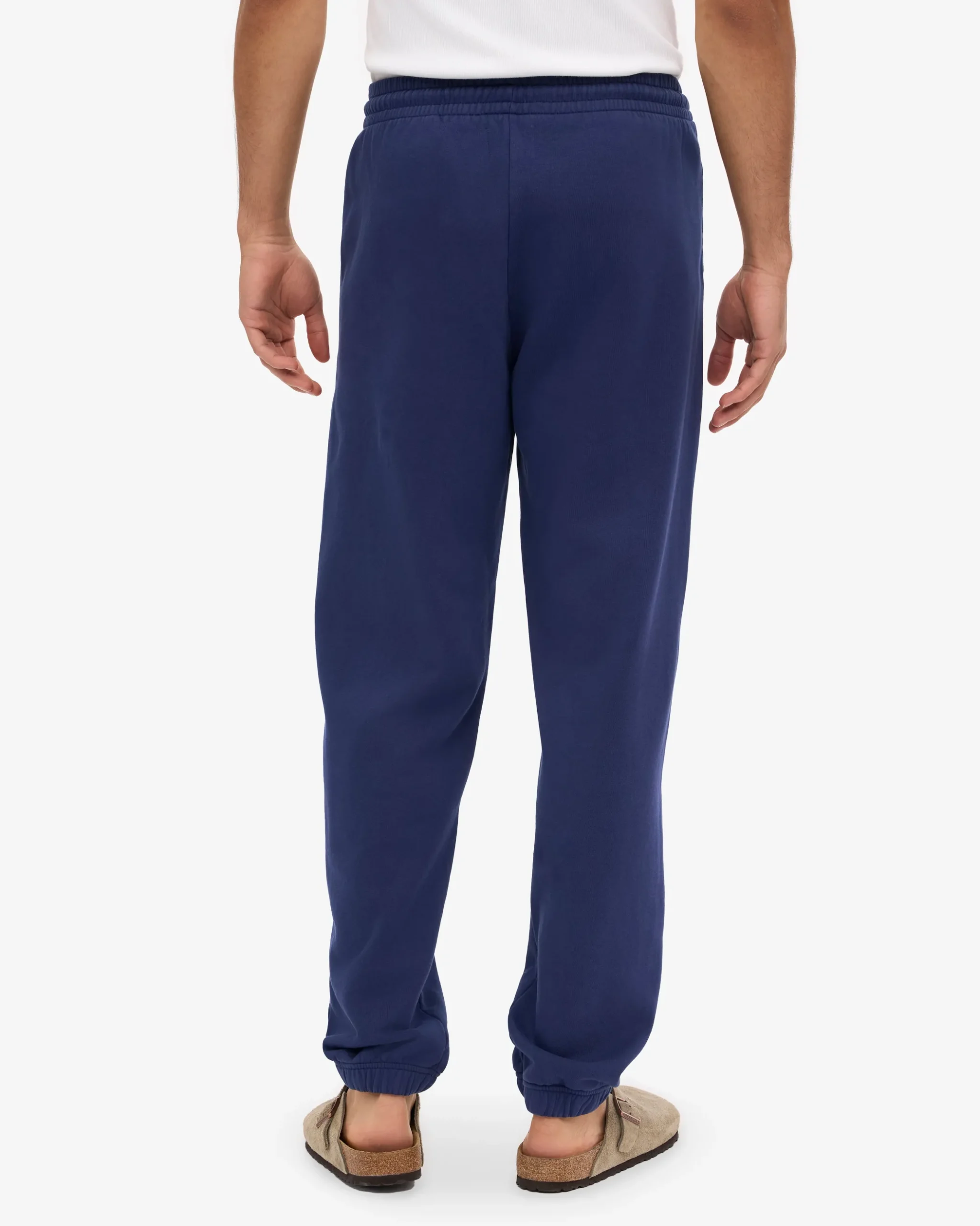 Organic Sweatpants - Scarlet Red