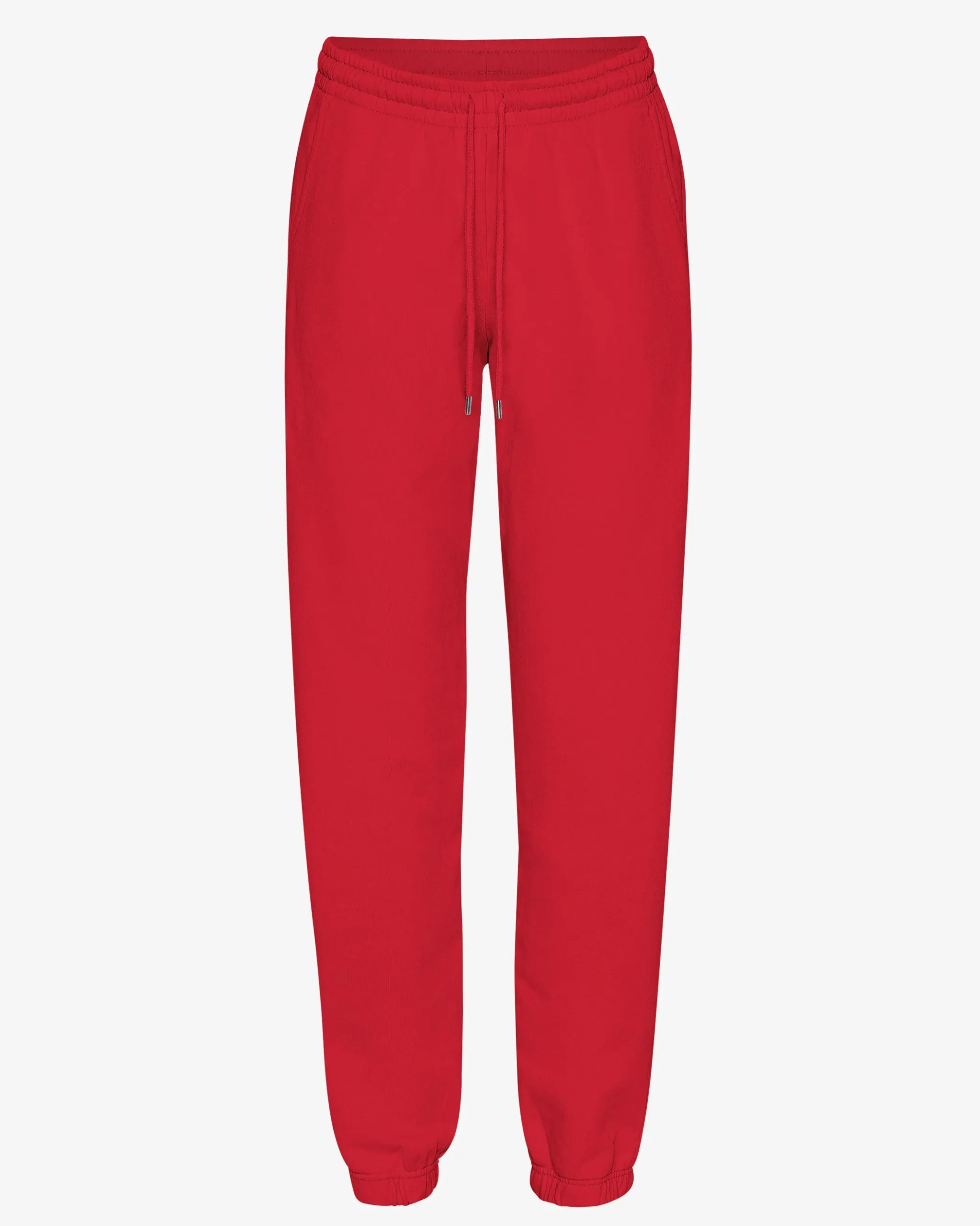 Organic Sweatpants - Scarlet Red