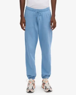 Organic Sweatpants - Seaside Blue