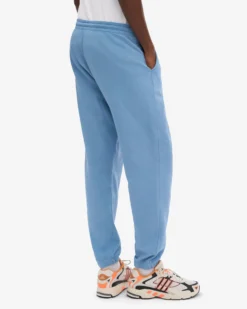 Organic Sweatpants - Seaside Blue