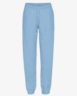 Organic Sweatpants - Seaside Blue