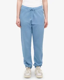 Organic Sweatpants - Seaside Blue