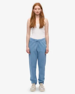 Organic Sweatpants - Seaside Blue
