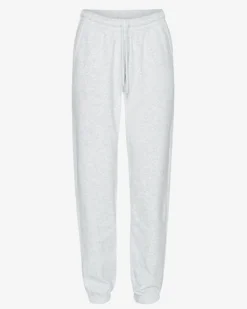 Organic Sweatpants - Snow Melange