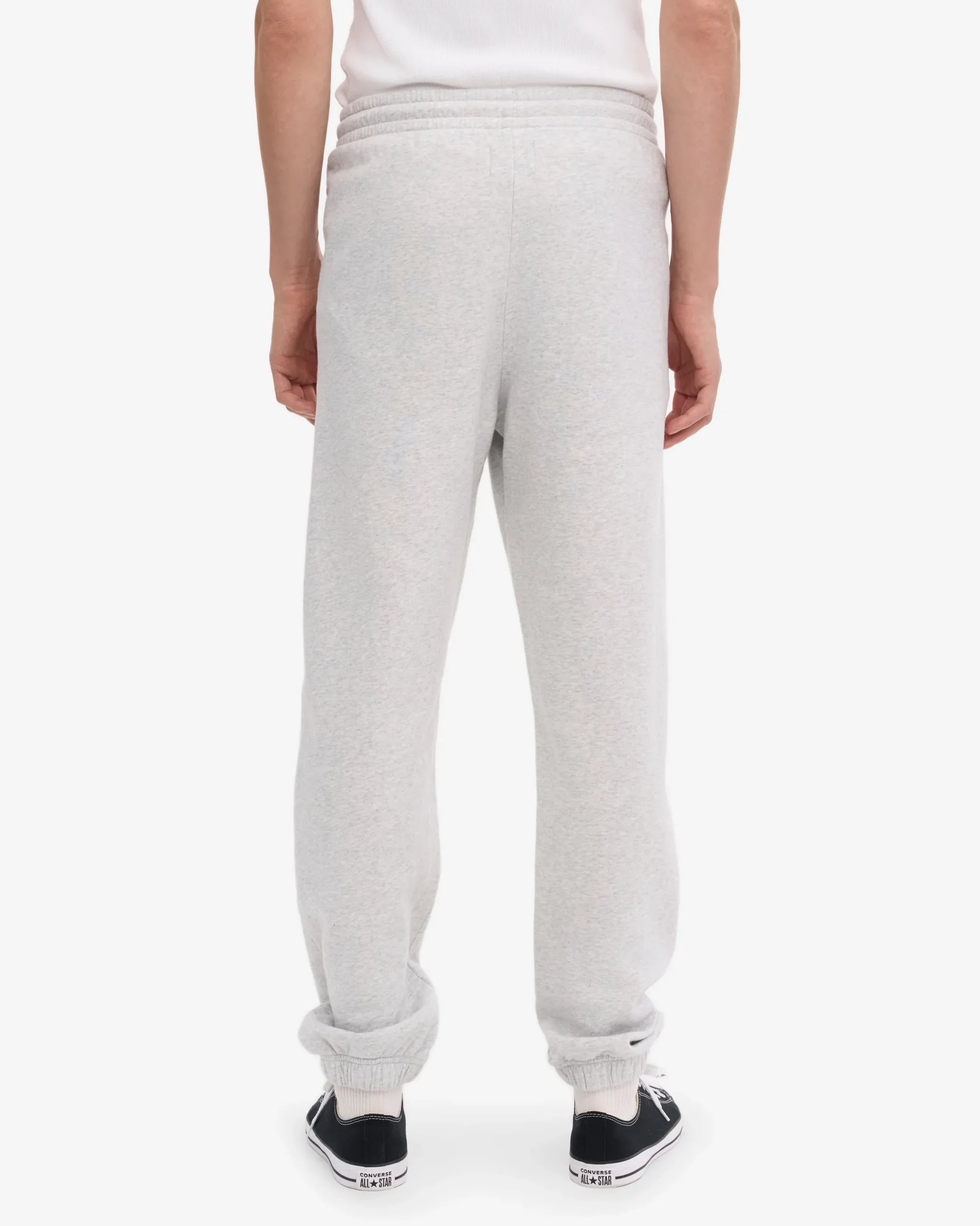 Organic Sweatpants - Snow Melange