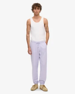 Organic Sweatpants - Soft Lavender