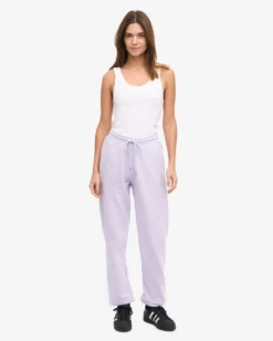 Organic Sweatpants - Soft Lavender