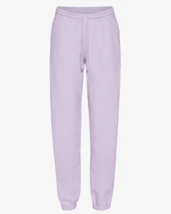 Organic Sweatpants - Soft Lavender