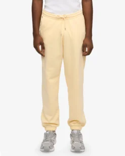 Organic Sweatpants - Soft Yellow
