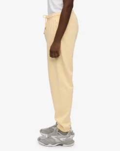 Organic Sweatpants - Soft Yellow