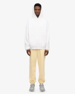 Organic Sweatpants - Soft Yellow