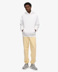 Organic Sweatpants - Soft Yellow