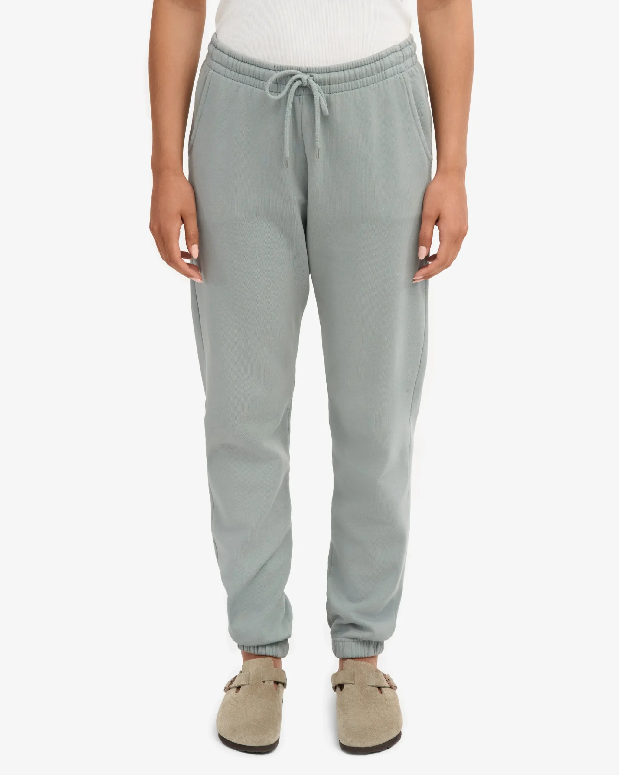 Organic Sweatpants - Steel Blue