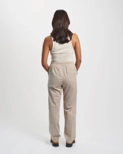 Organic Twill Pants - Deep Black