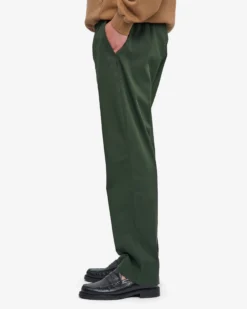 Organic Twill Pants - Hunter Green