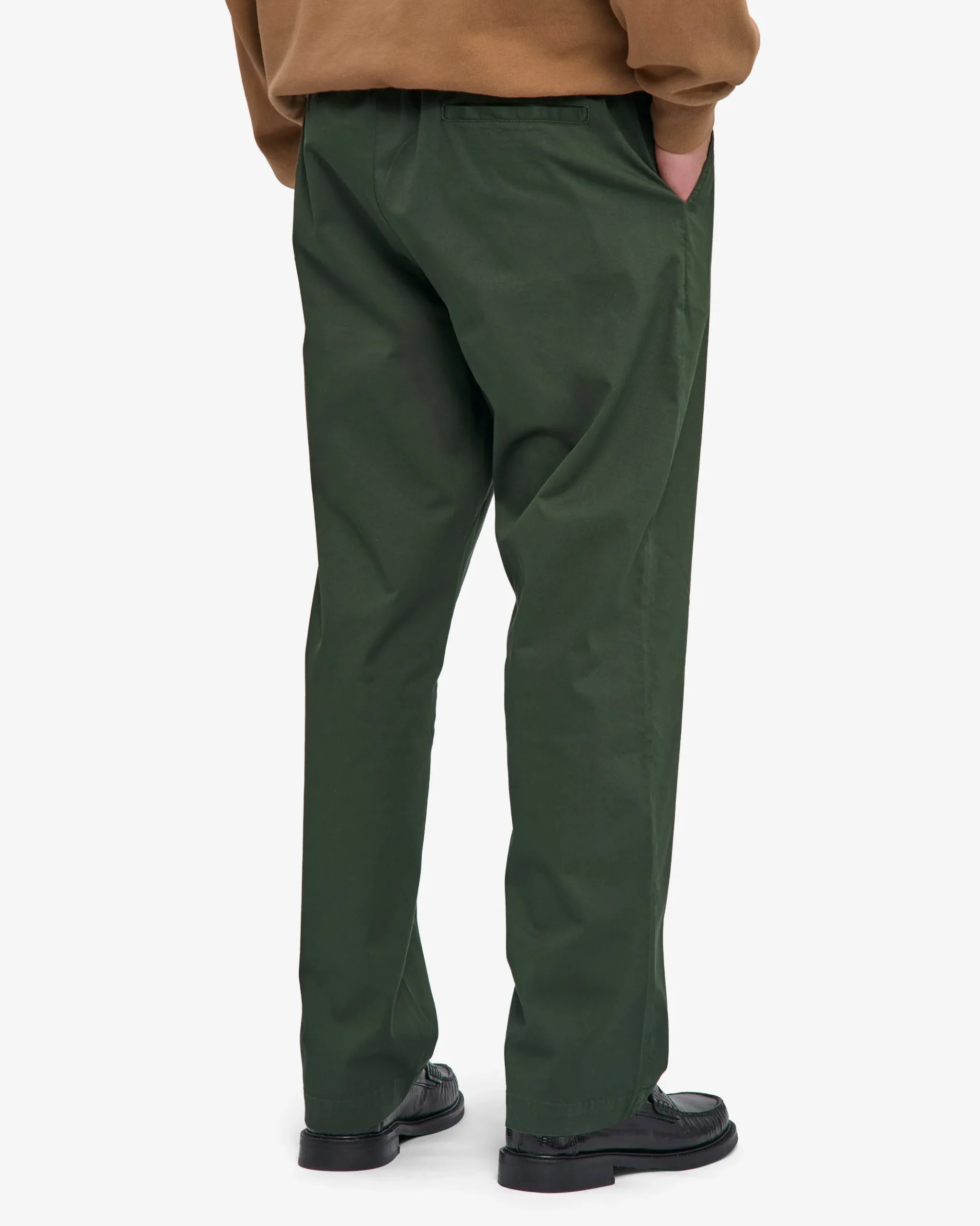 Organic Twill Pants - Hunter Green