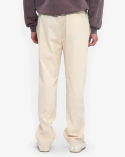 Organic Twill Pants - Ivory White