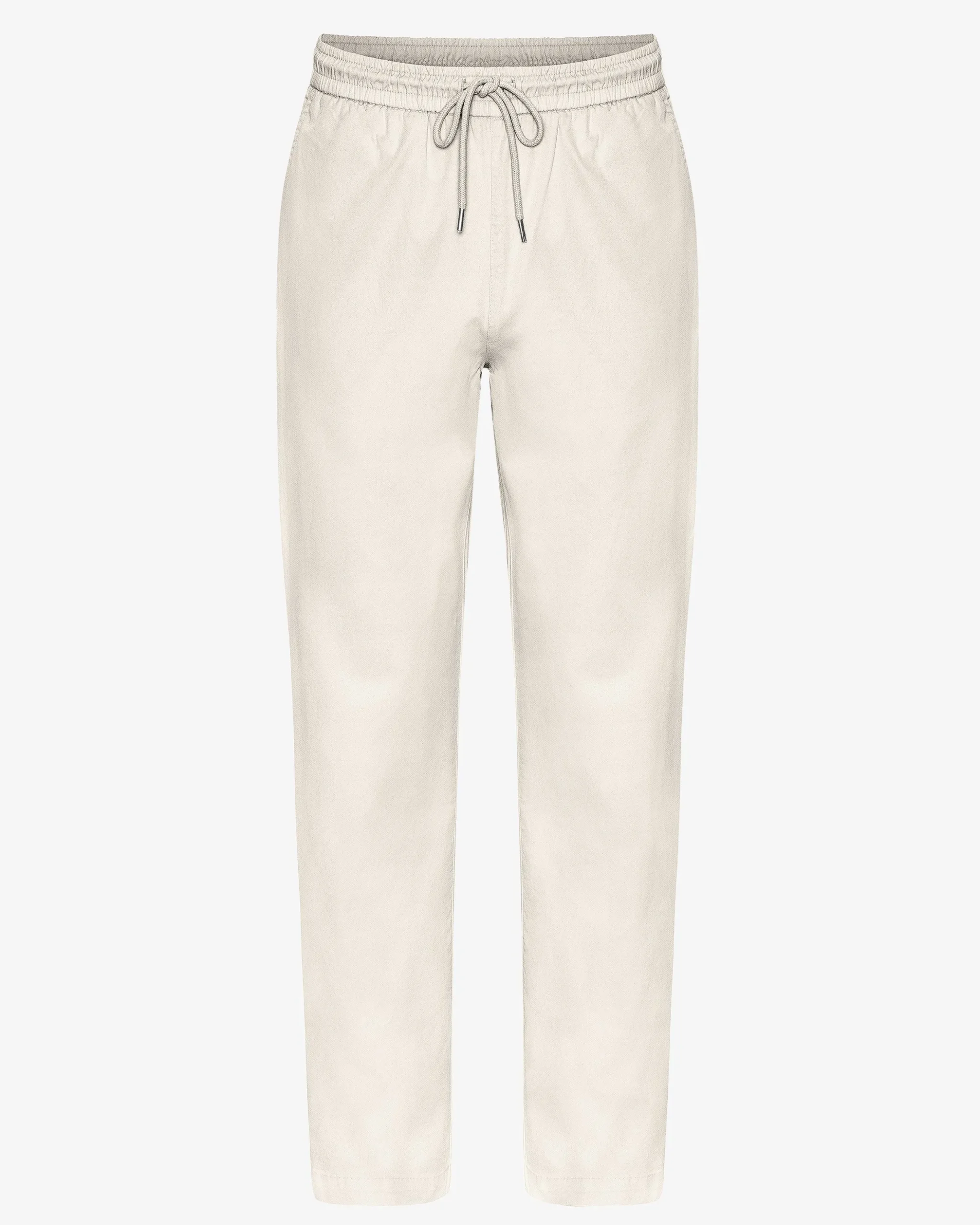 Organic Twill Pants - Ivory White