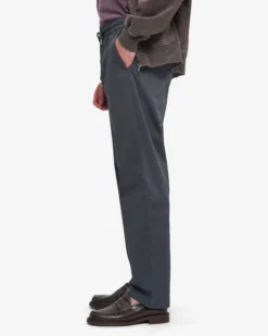 Organic Twill Pants - Lava Grey