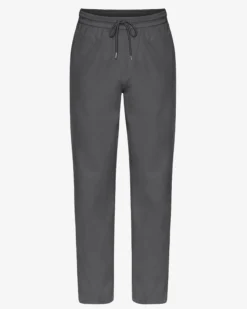 Organic Twill Pants - Lava Grey