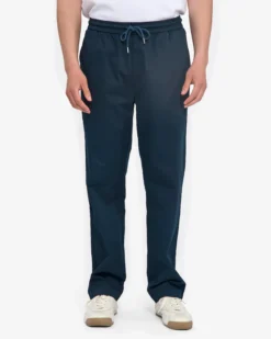 Organic Twill Pants - Navy Blue